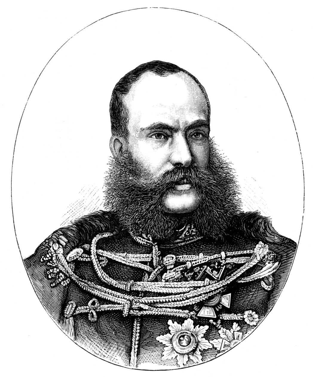 František Josef I. 1830-1916, rakouský císař od Unbekannt