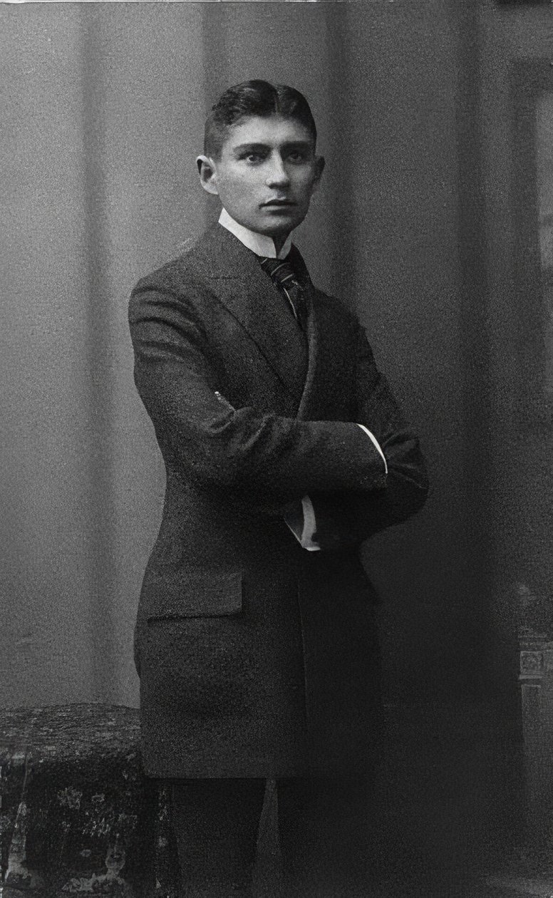 Franz Kafka. Kolem roku 1906 od Unbekannt