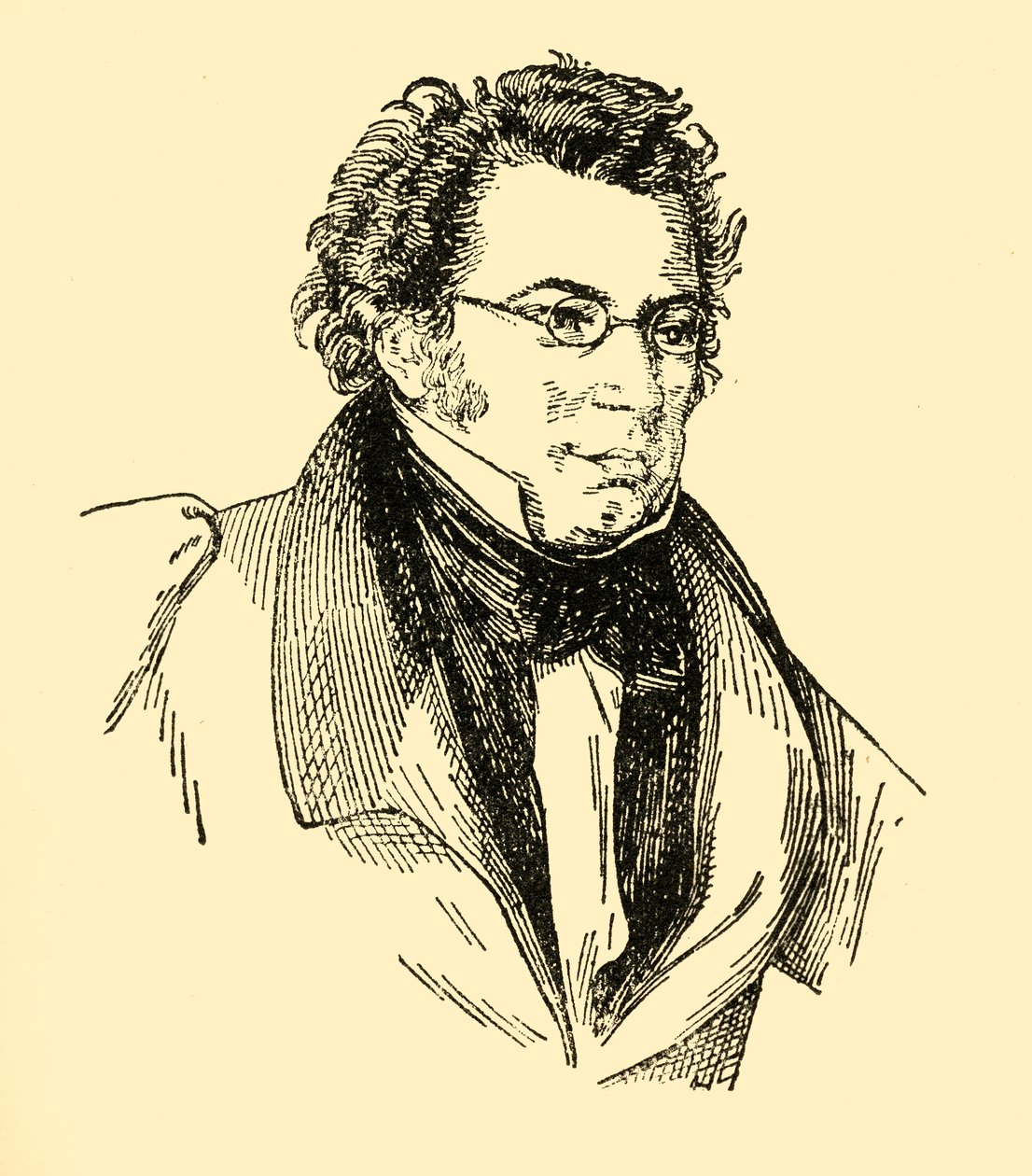 Franz Schubert, 1933. od Unbekannt