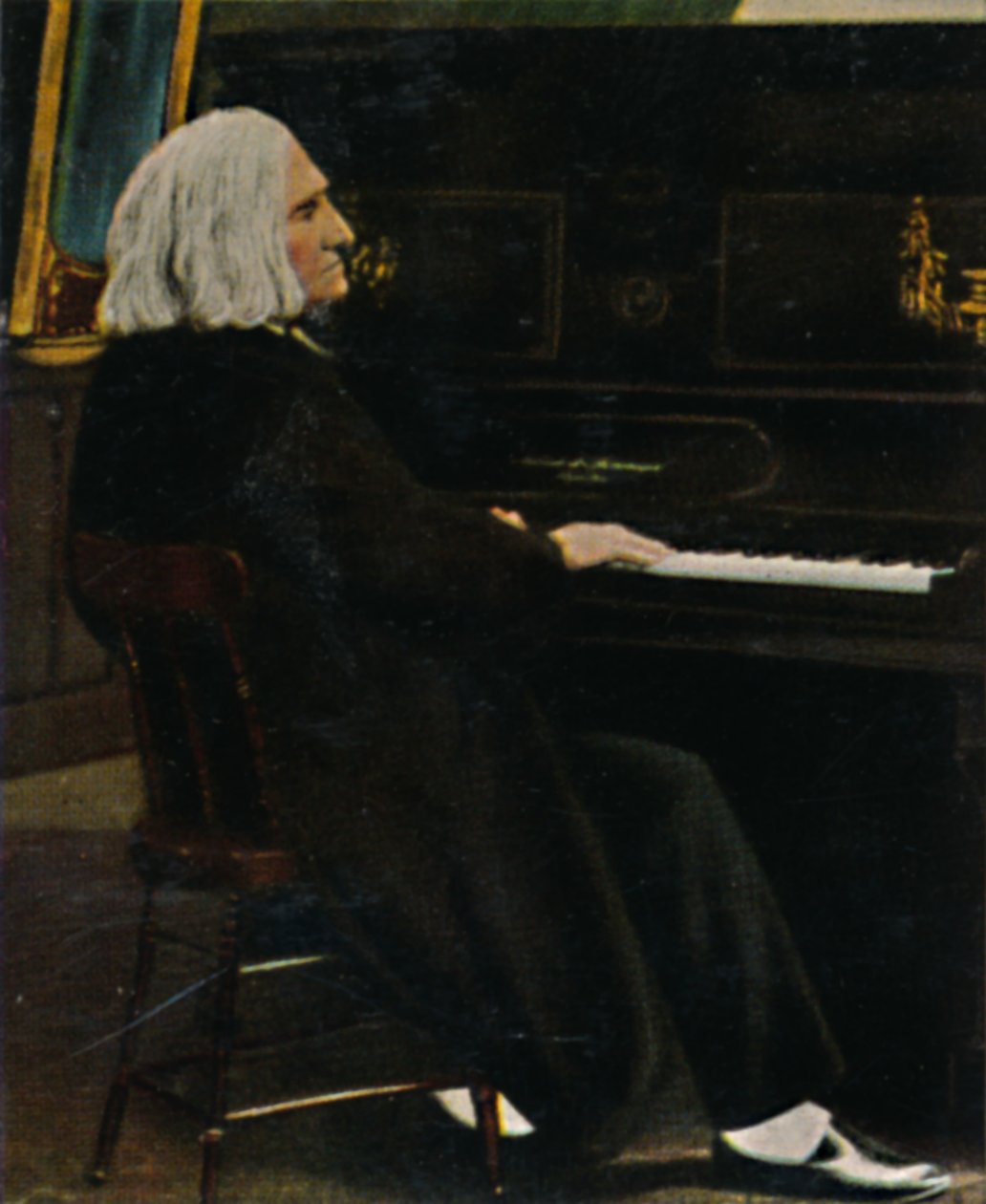 Franz von Liszt 1811-1886, 1934. od Unbekannt