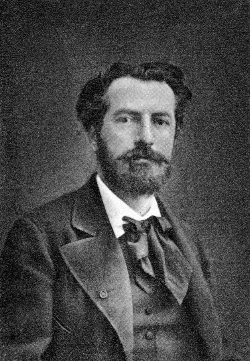 Frederic Bartholdi, francouzský sochař, 1880 od Unbekannt