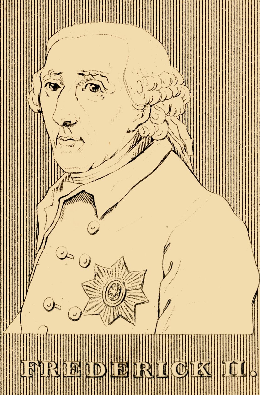 Fridrich II., 1712-1786, 1830. od Unbekannt