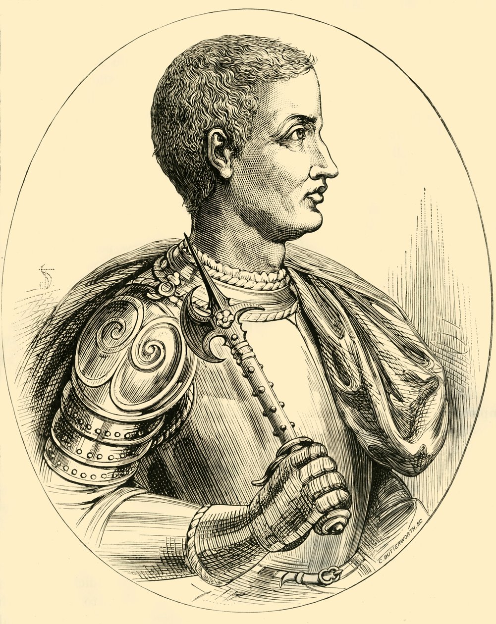 Fridrich II z Německa, 1194-1250, 1890. od Unbekannt