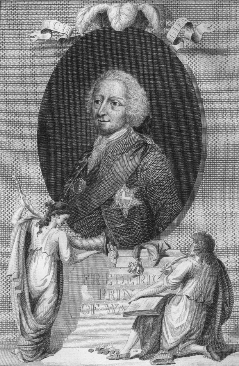 Frederick, princ z Walesu, 1790 od Unbekannt
