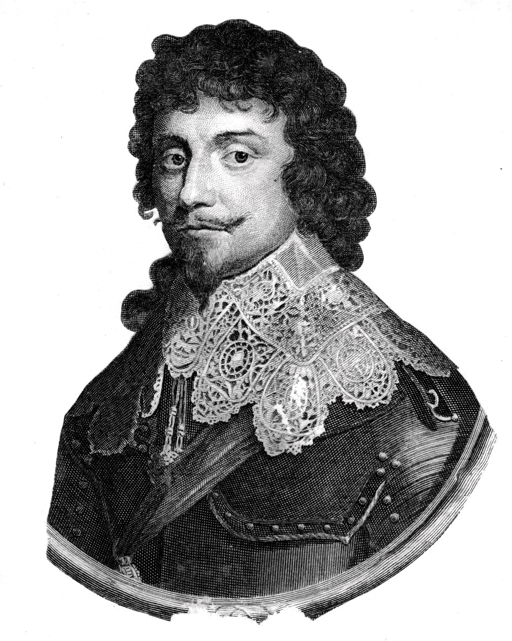 Fridrich V., český král v letech 1619-1620 od Unbekannt