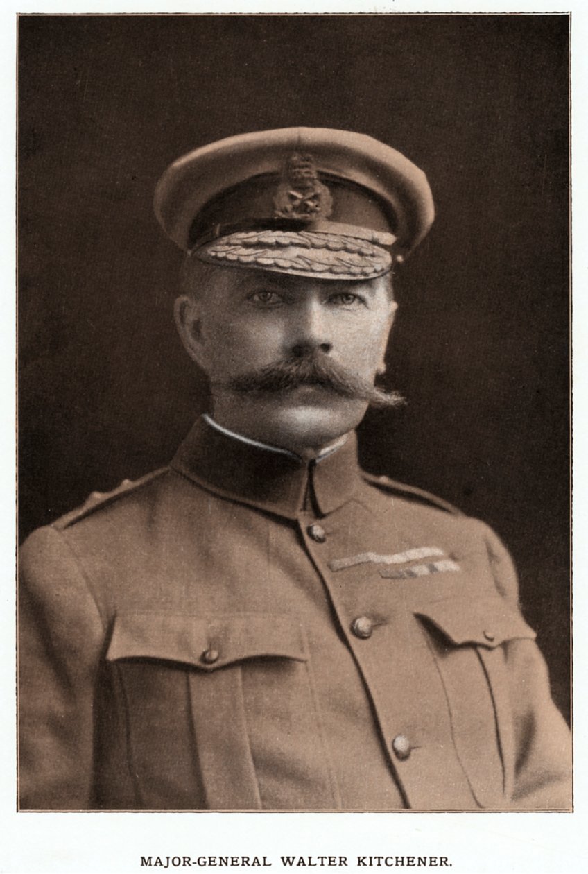 Frederick Walter Kitchener, britský voják, c1900 od Unbekannt