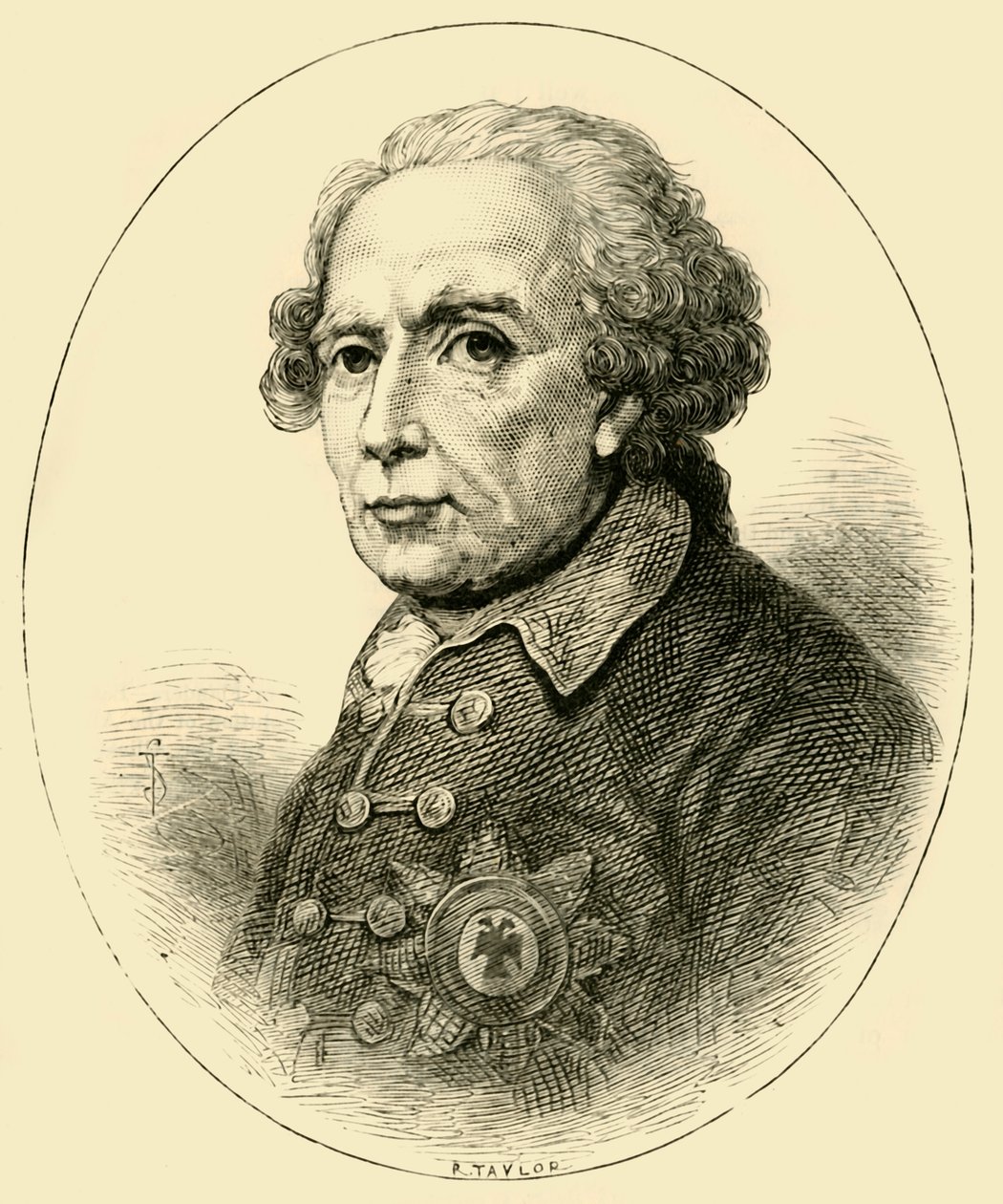 Fridrich Veliký, c1760-1770, 1890. od Unbekannt