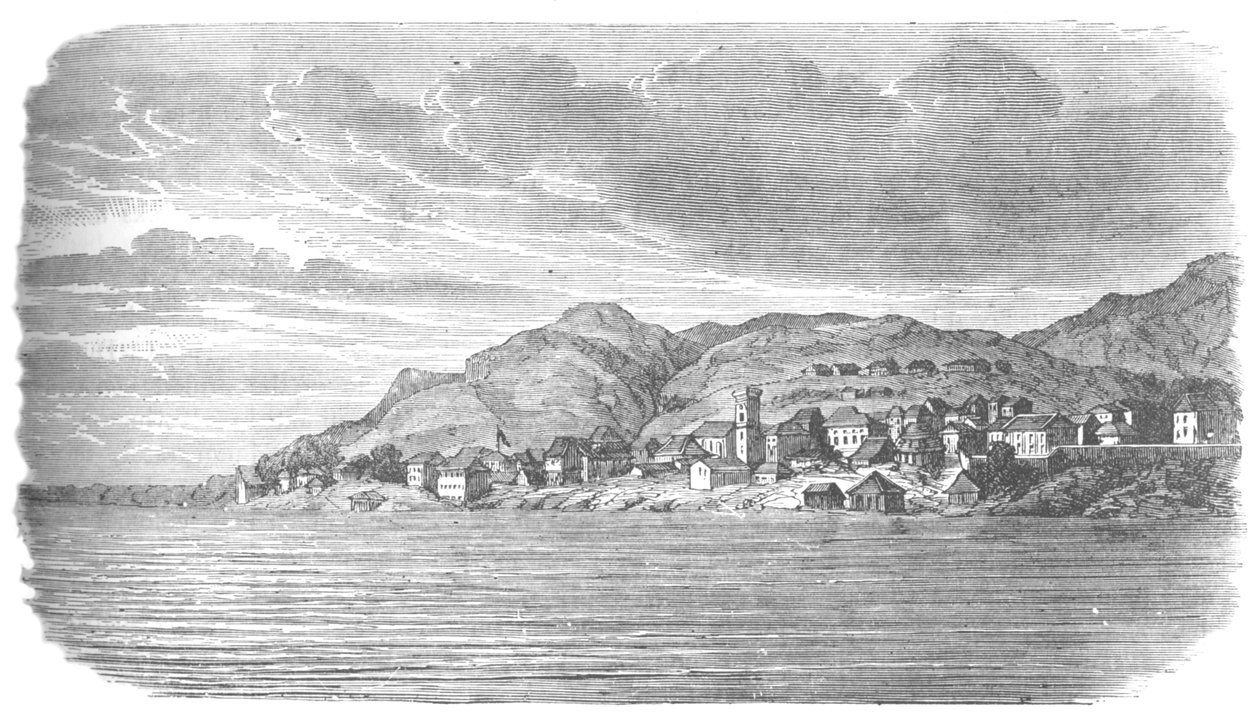 Free-Town, Sierra Leone, c1881-85 od Unbekannt
