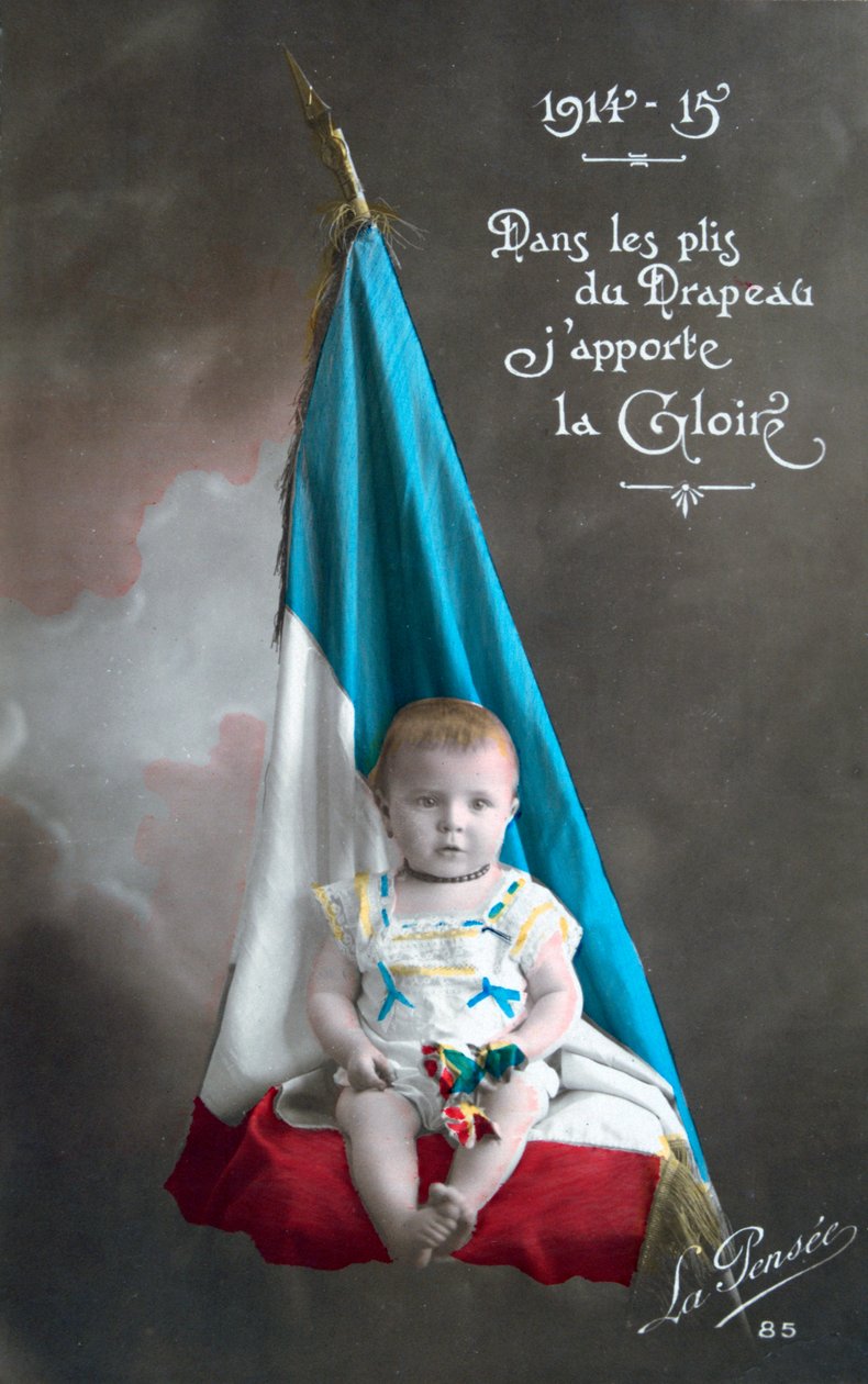 Francouzská pohlednice z první světové války, 1914-1918 od Unbekannt