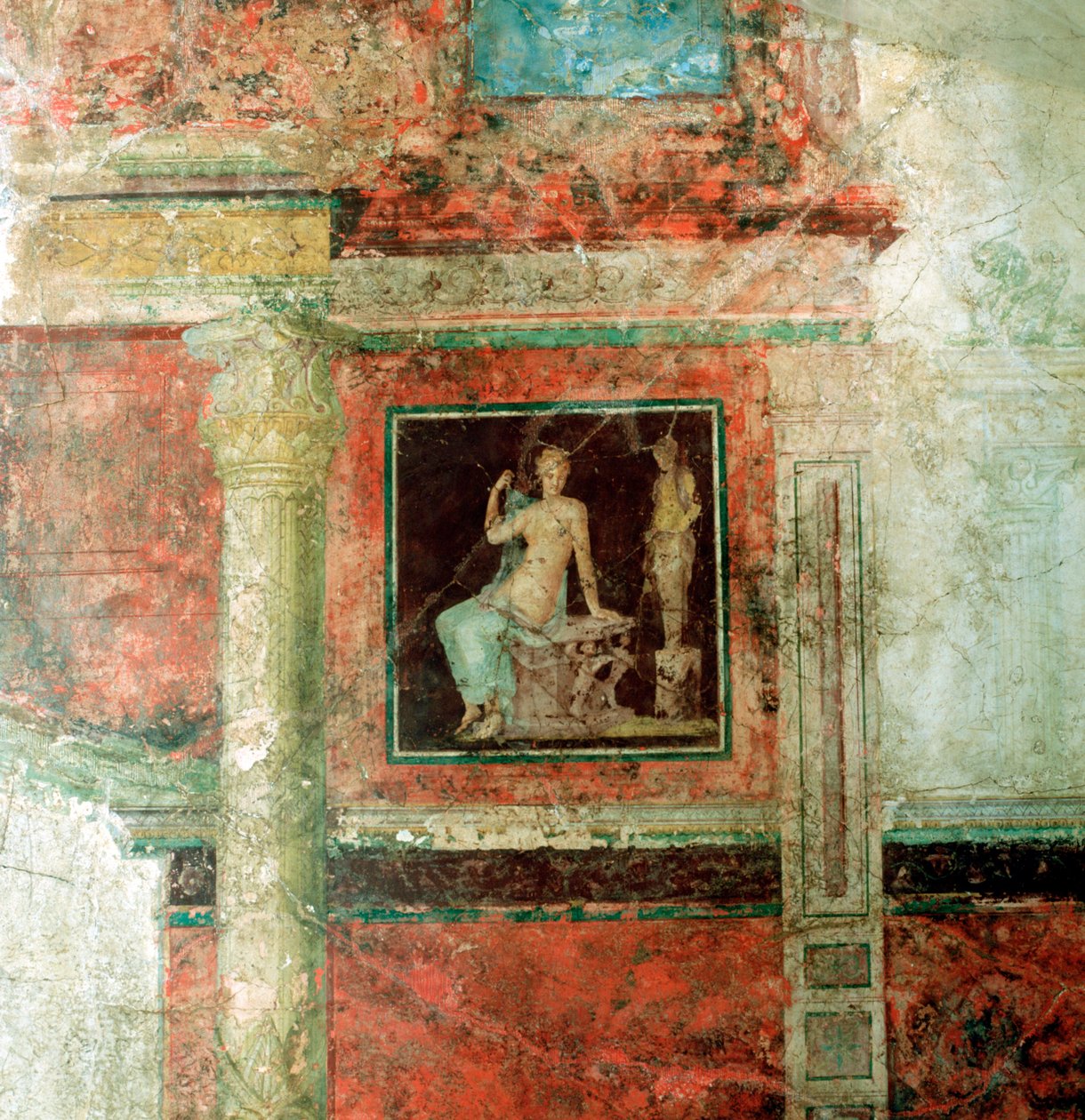 Fresco, Villa Farnesina, Řím, c1510-1519 od Unbekannt