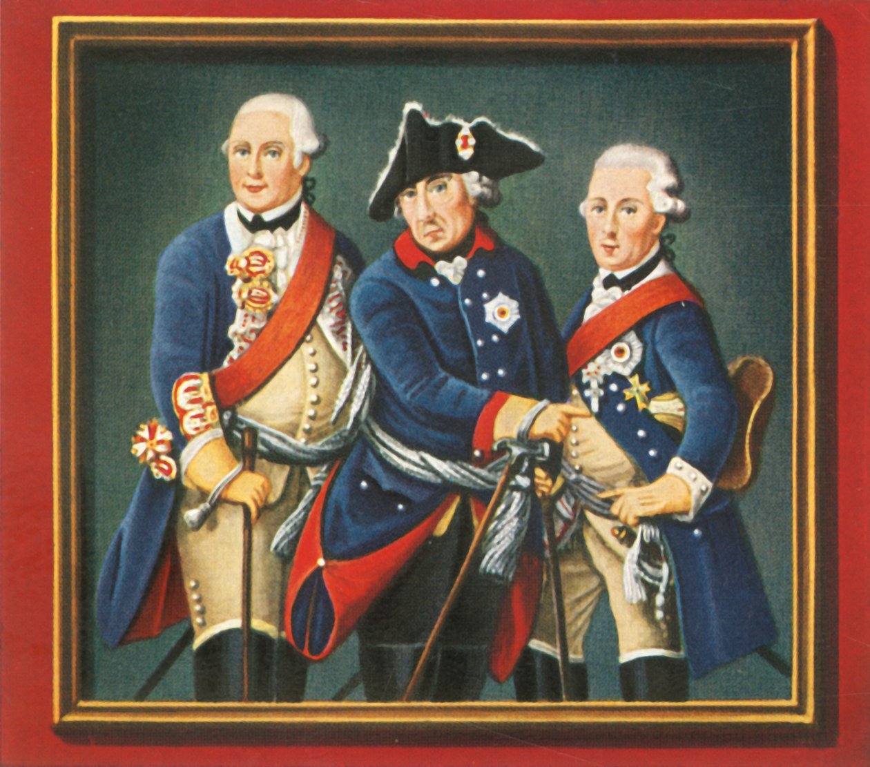 Frederick II, The Great, 1933. od Unbekannt