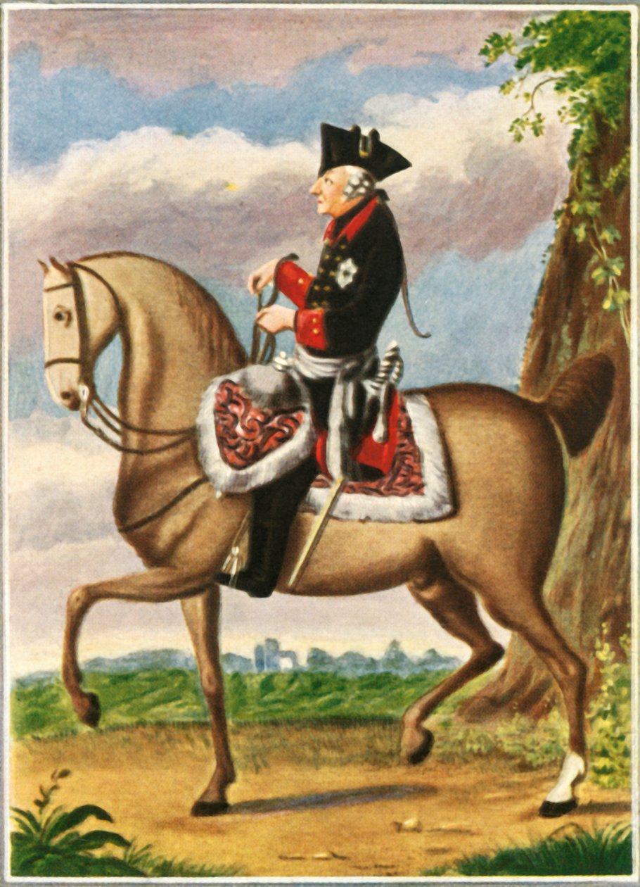 Frederick II, The Great, 1933. od Unbekannt