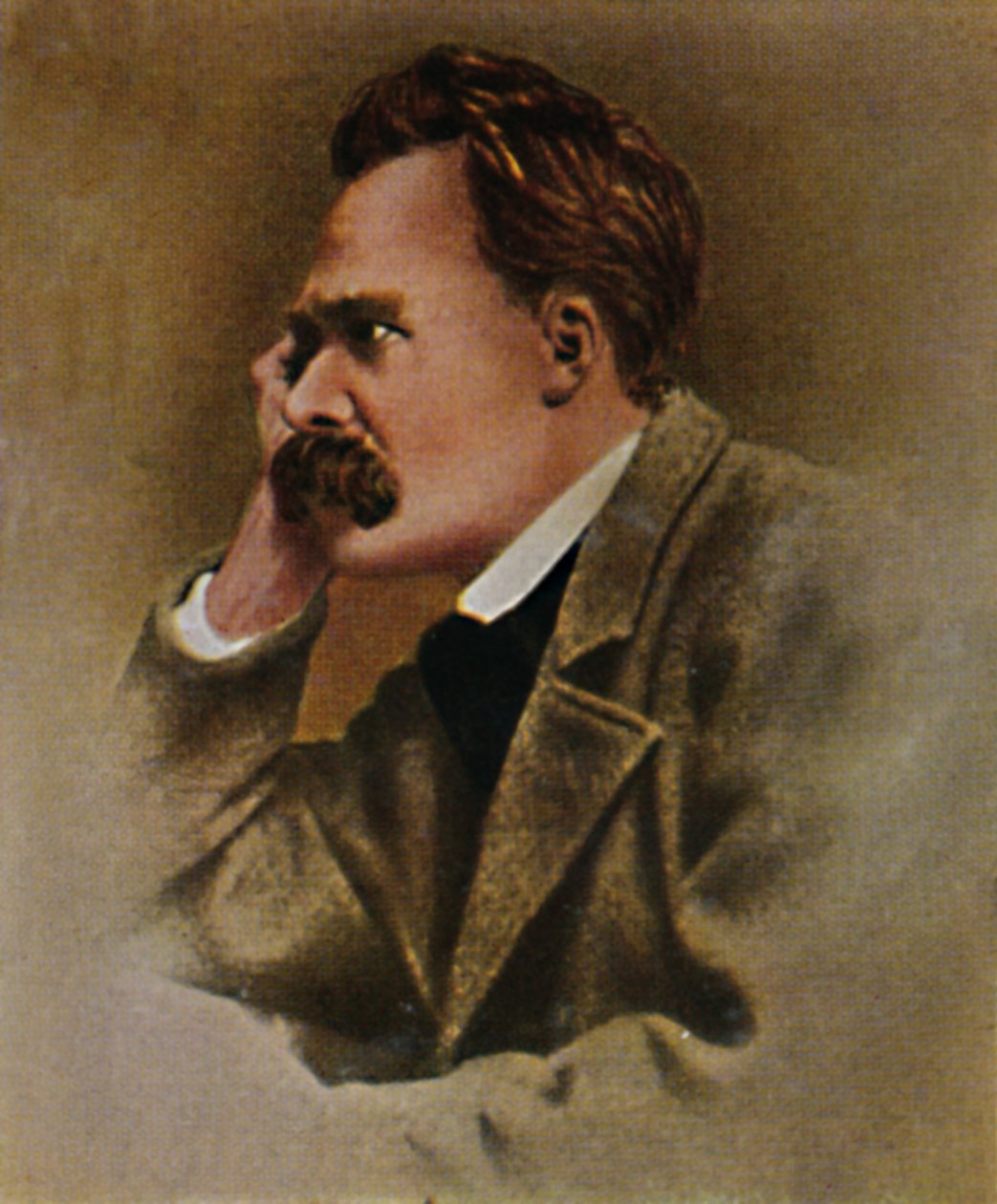 Friedrich Nietzsche 1844-1900, 1934. od Unbekannt