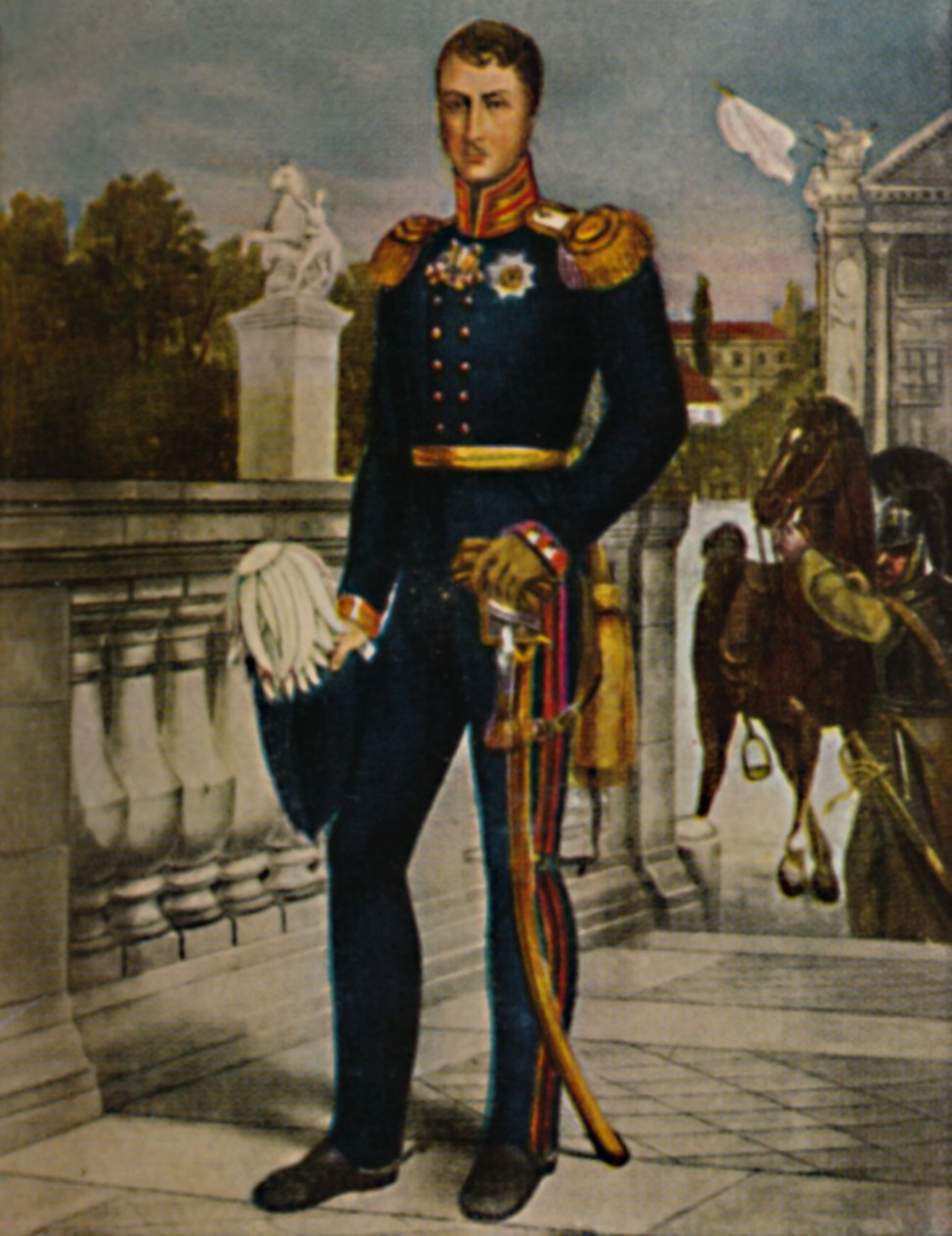 Friedrich Wilhelm III. 1770-1840, 1934. od Unbekannt