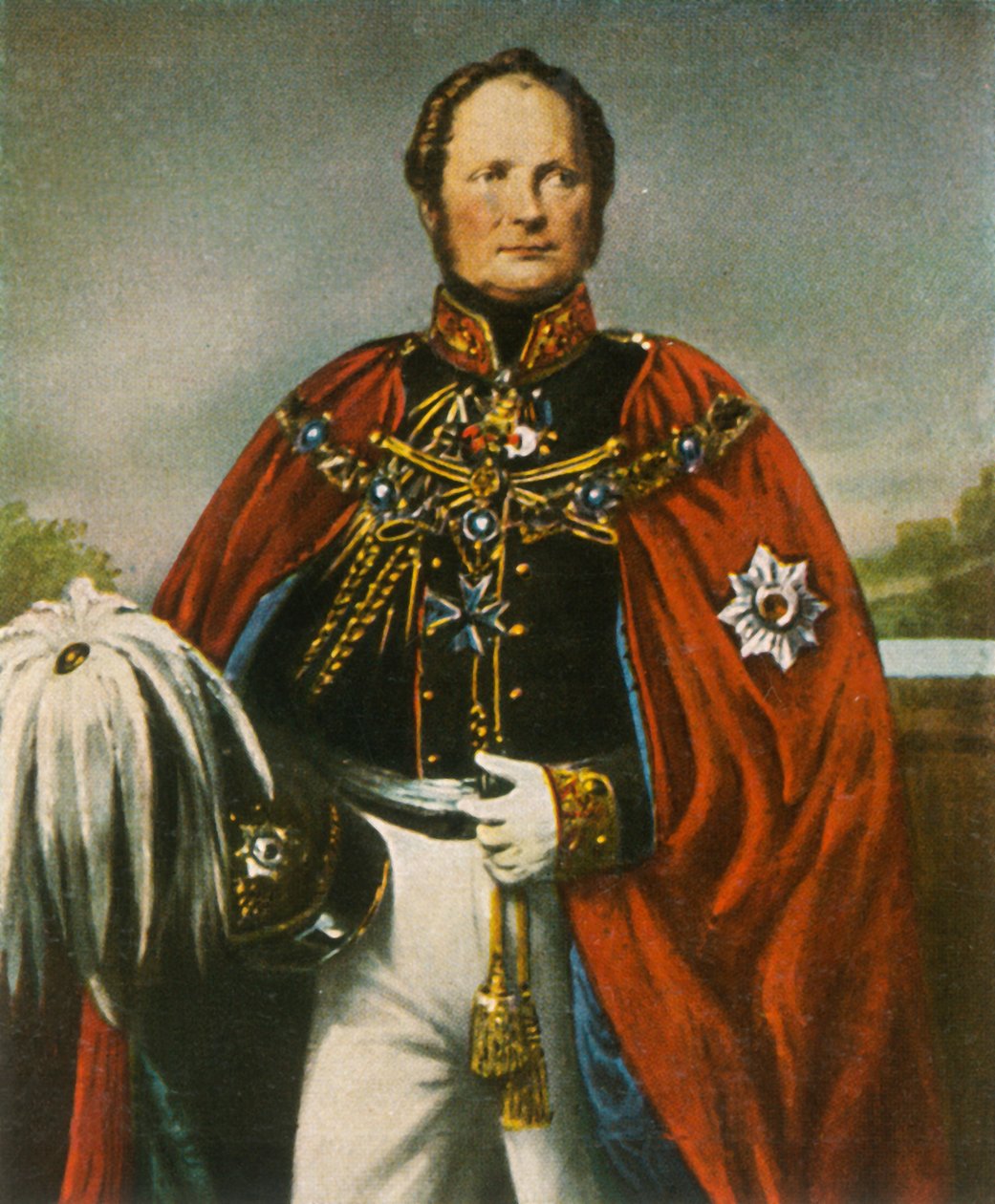 Friedrich Wilhelm IV, 1936. od Unbekannt