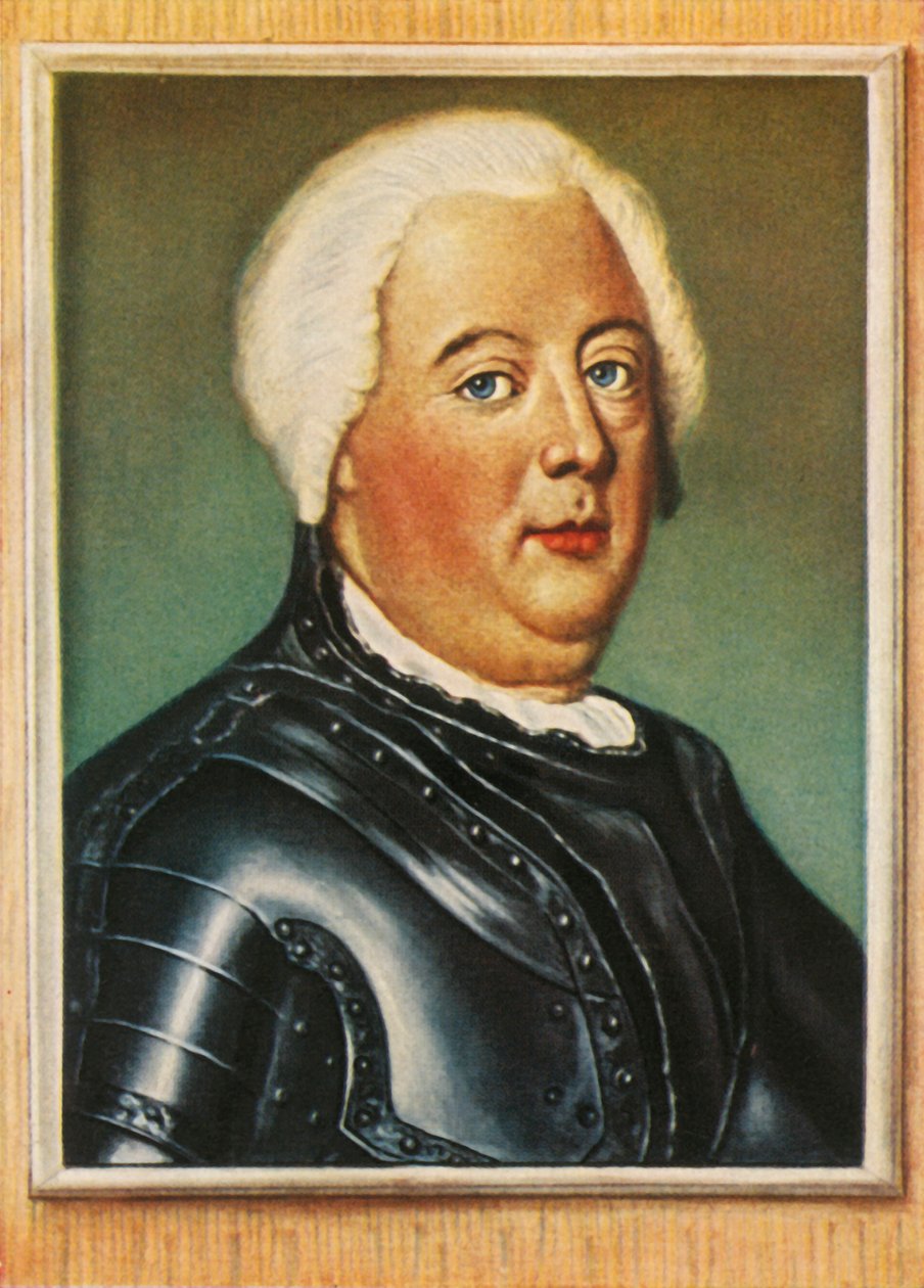 Friedrich Wilhelm I, 1933. od Unbekannt