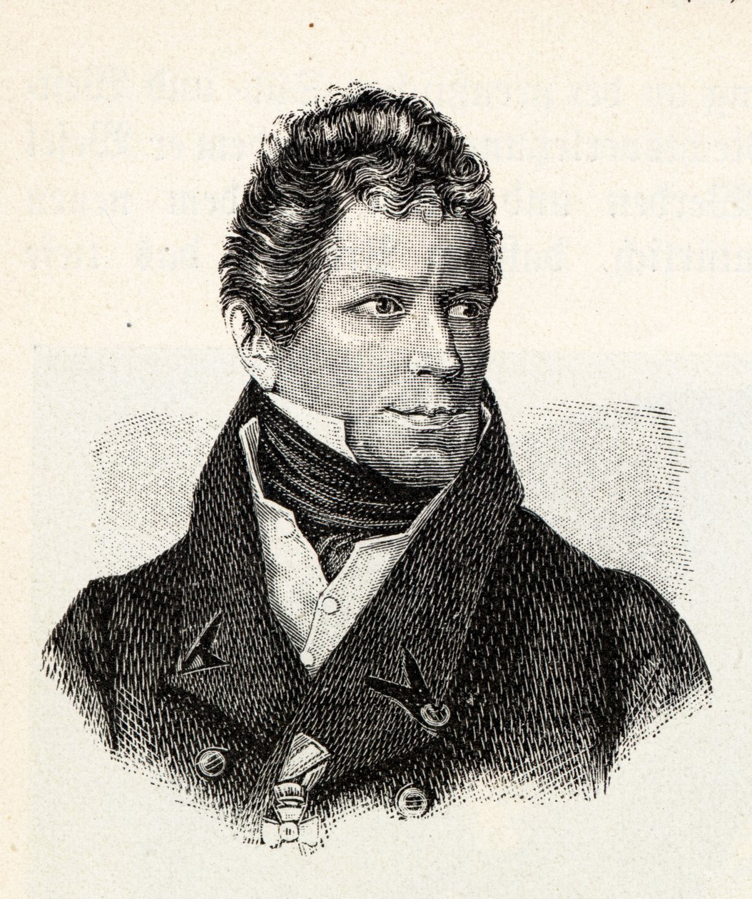 Friedrich von Gentz ​​​​1764-1832. od Unbekannt