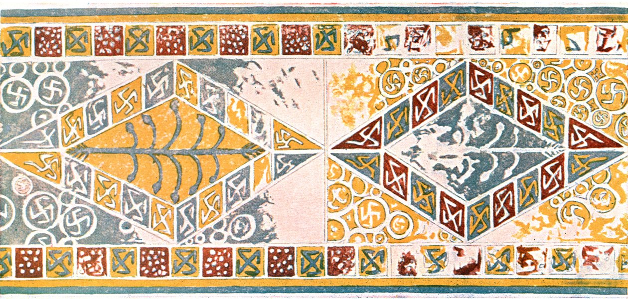 Vlys v kostele v Saint-Pierre-de-Clages, Švýcarsko, 1928. od Unbekannt