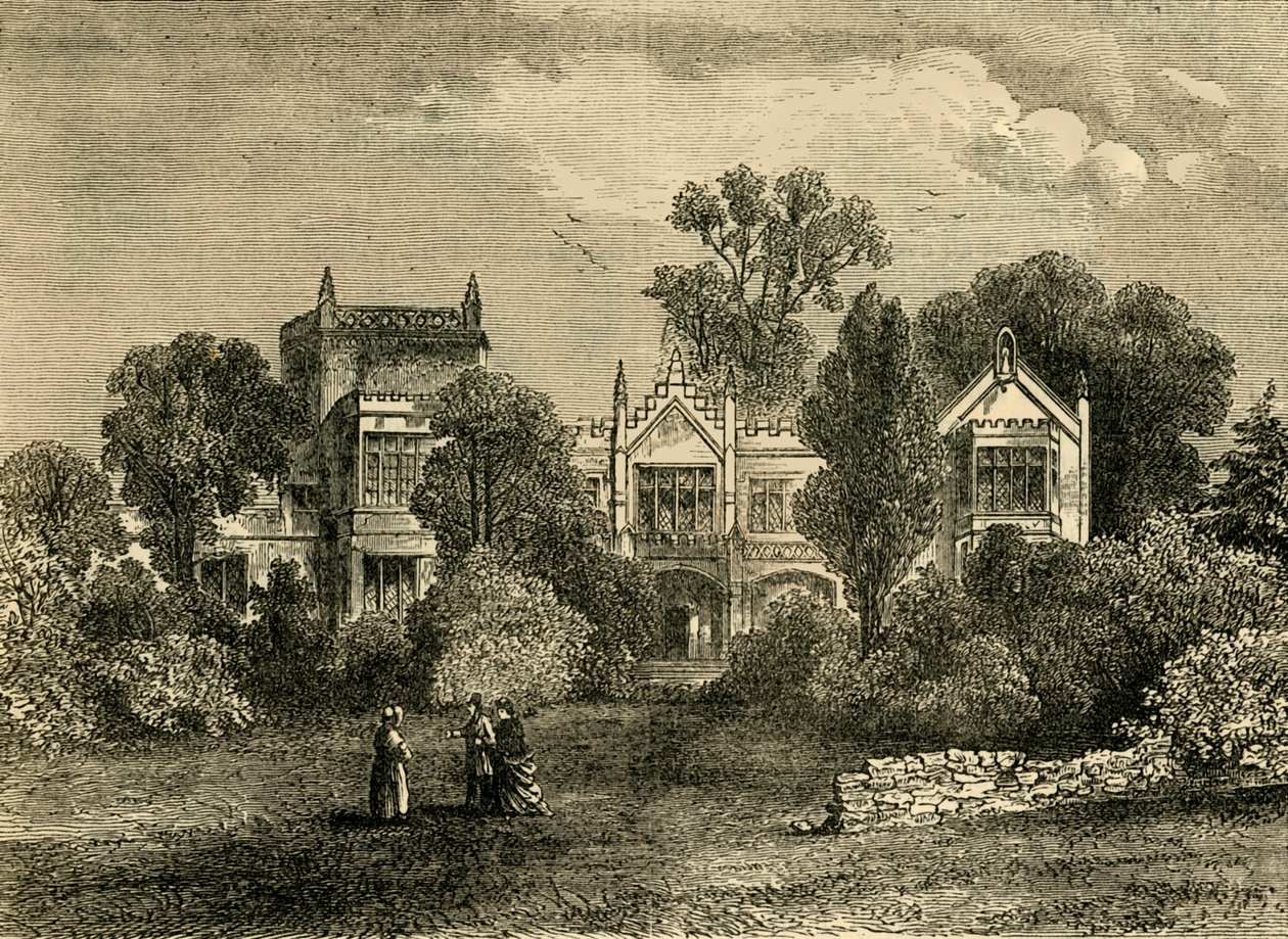 Frognal Převorství, c1876. od Unbekannt