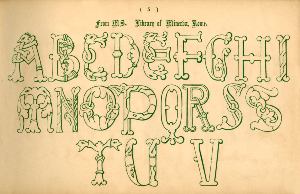 Od čs. Knihovna Minerva, Řím, 1862. od Unbekannt