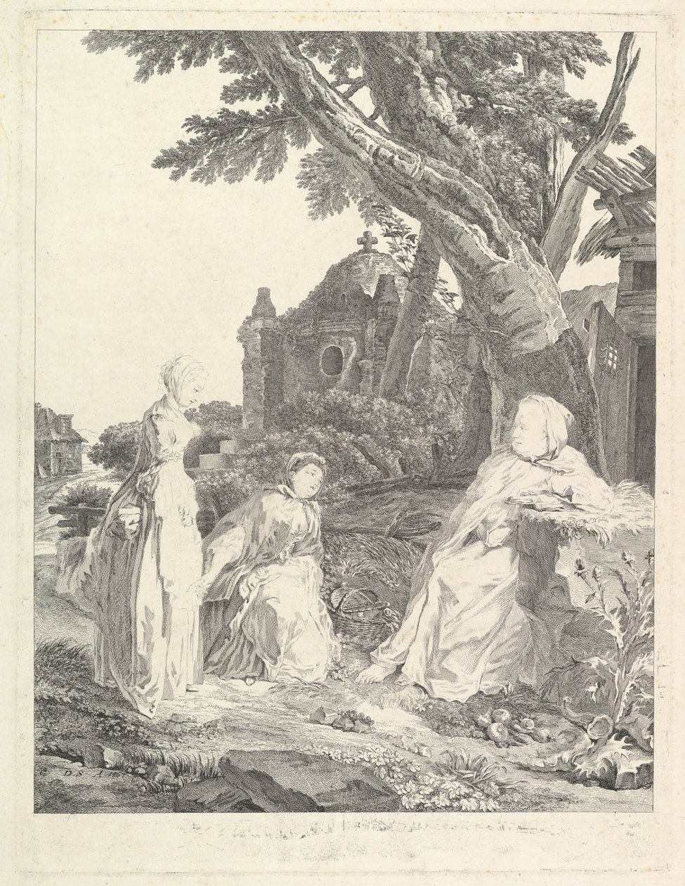 Bratr Luce, 1767. od Unbekannt