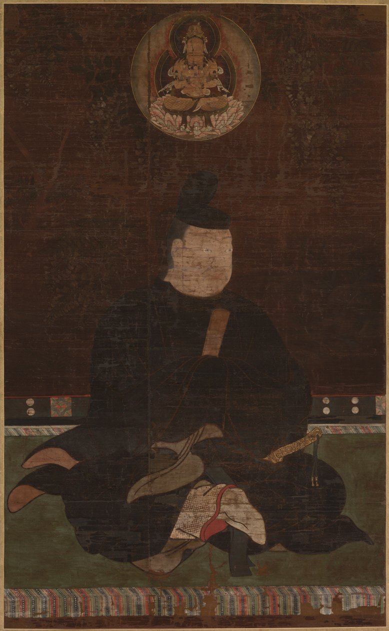 Fujiwara no Muchimaro , 1200s or 1300s. od Unbekannt