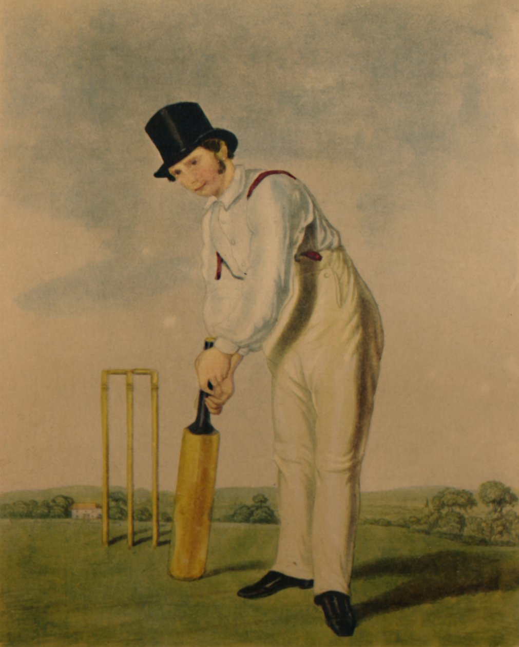 Fuller Pilch, c1850. od Unbekannt