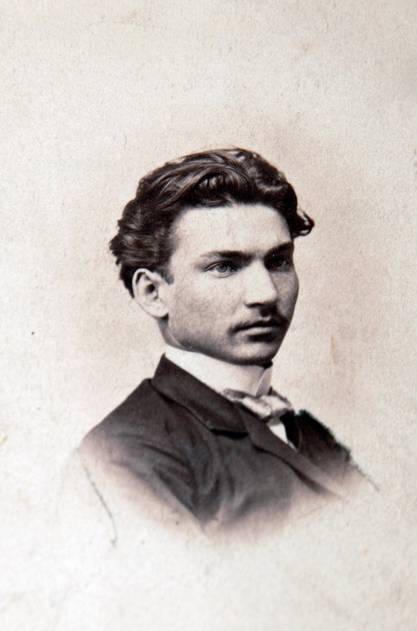 Fjodor Vasiljev, ruský umělec, počátek 70. let 19. století od Unbekannt