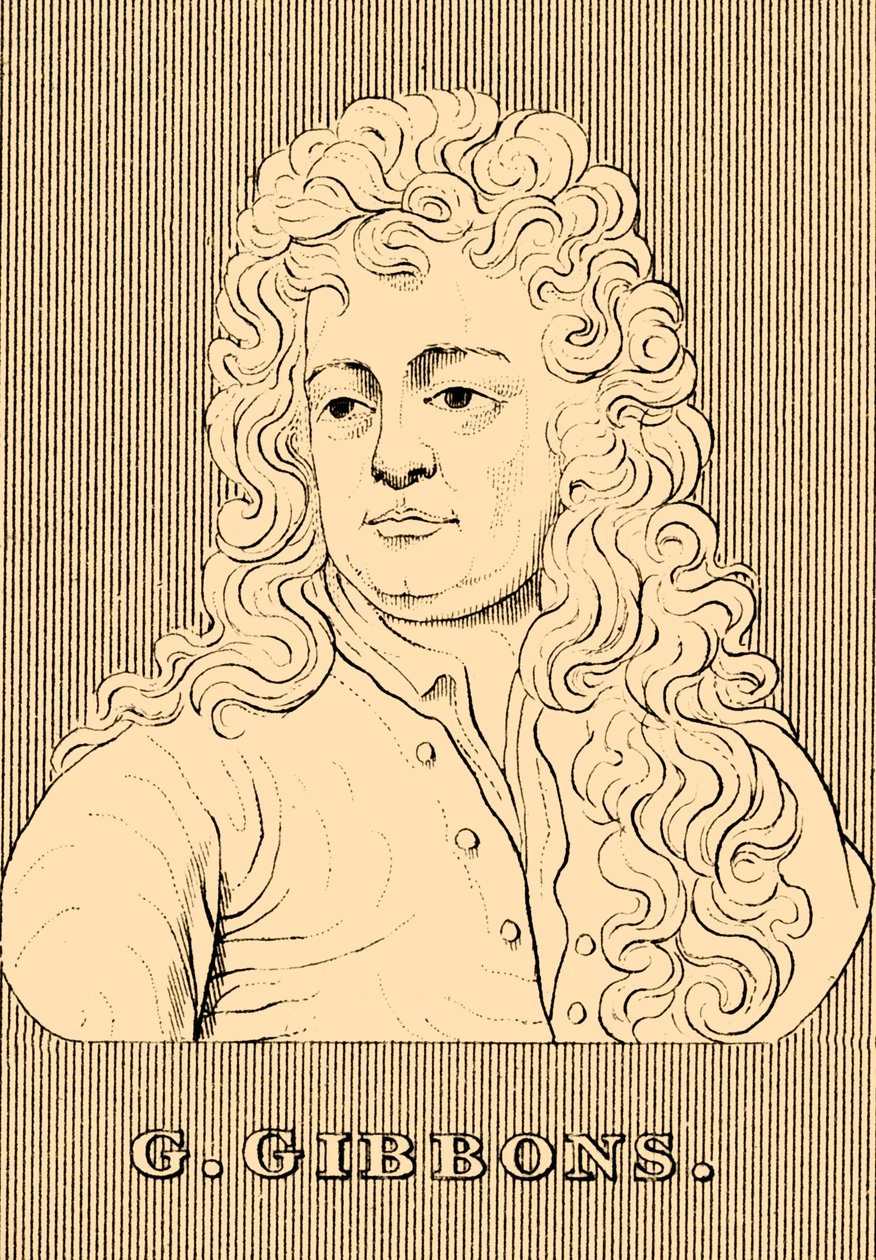 G. Gibbons, 1648-1721, 1830. od Unbekannt