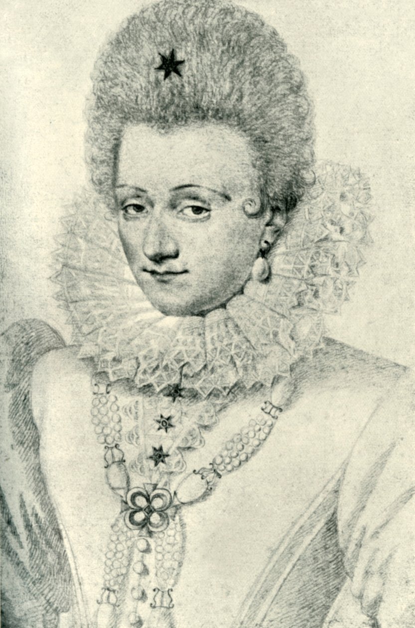 Gabrielle dEstrées, 1599, 1907. od Unbekannt