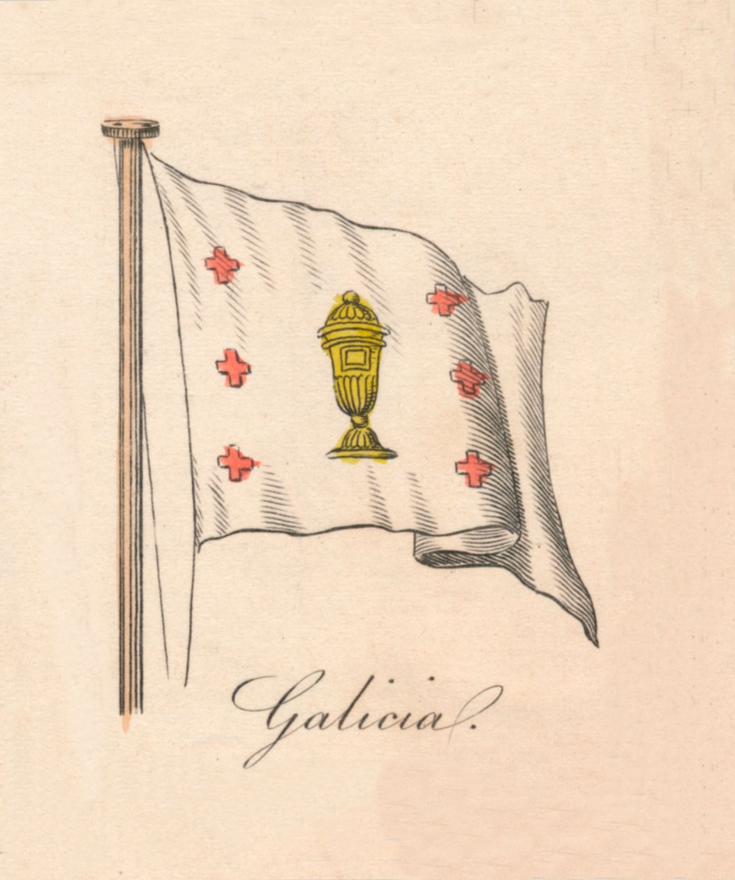 Halič, 1838 od Unbekannt