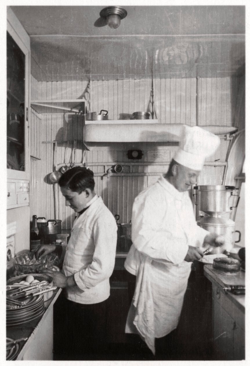 Galley, Zeppelin LZ 127 Graf Zeppelin, 1933 od Unbekannt