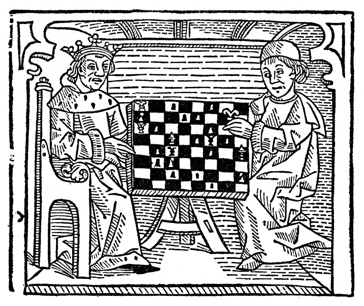 Hra a hra šachů, 1474 1956 od Unbekannt