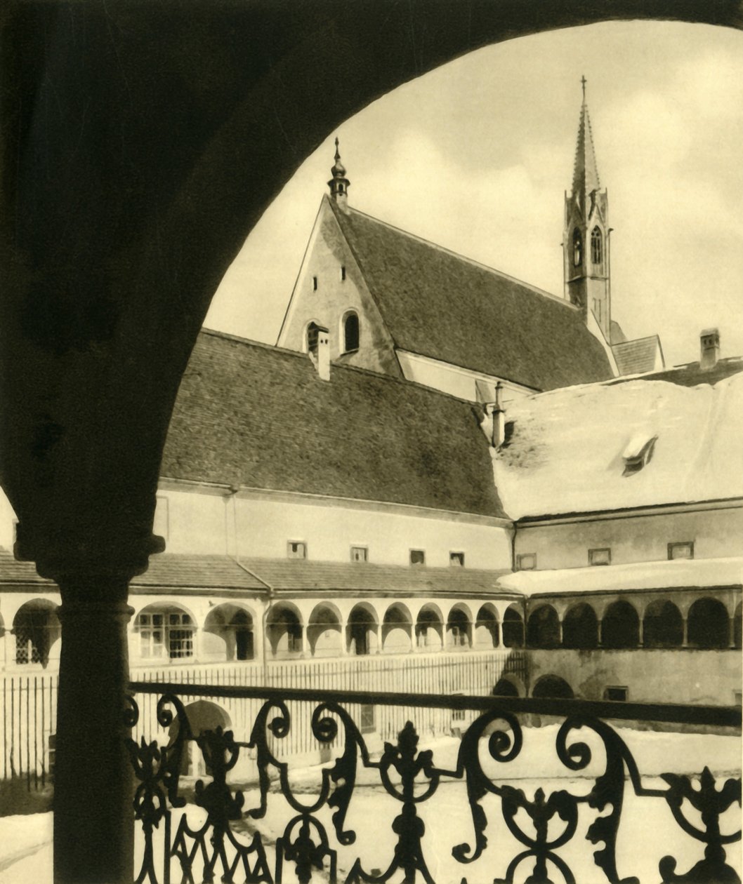 Herní Charterhouse, Gaming, Dolní Rakousko, c1935. od Unbekannt