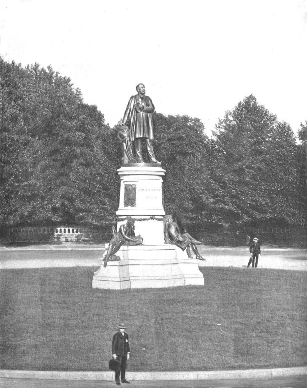 Garfieldova socha, Washington DC, USA, c1900. od Unbekannt