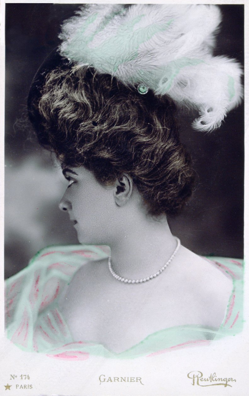 Garnier, Paříž, 1900 od Unbekannt