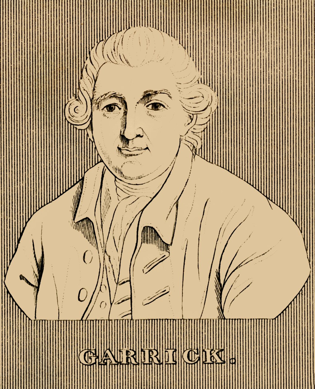 Garrick, 1717-1779, 1830. od Unbekannt