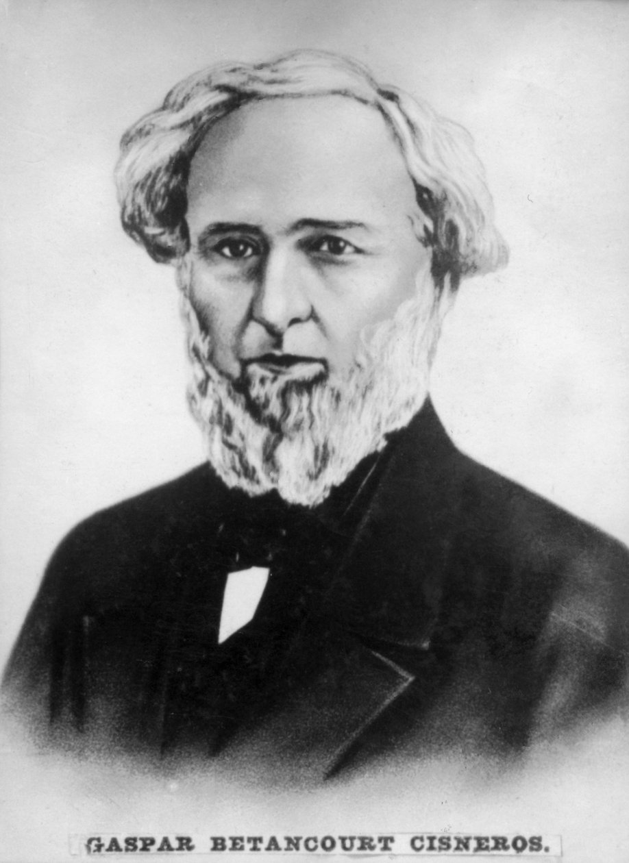 Gaspar Betancourt Cisneros, 1803-1866, 20. léta od Unbekannt