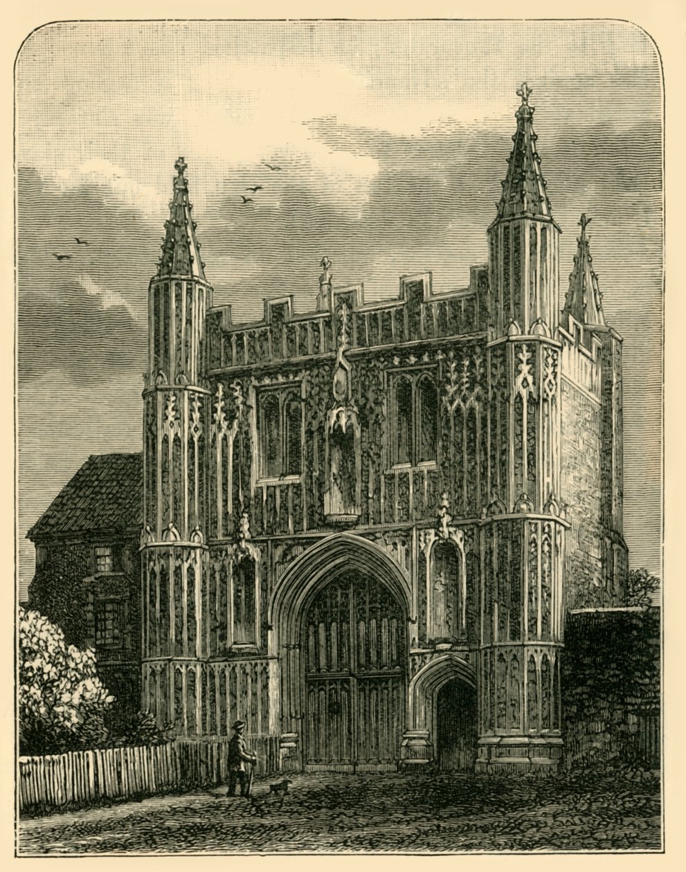 Brána St. John