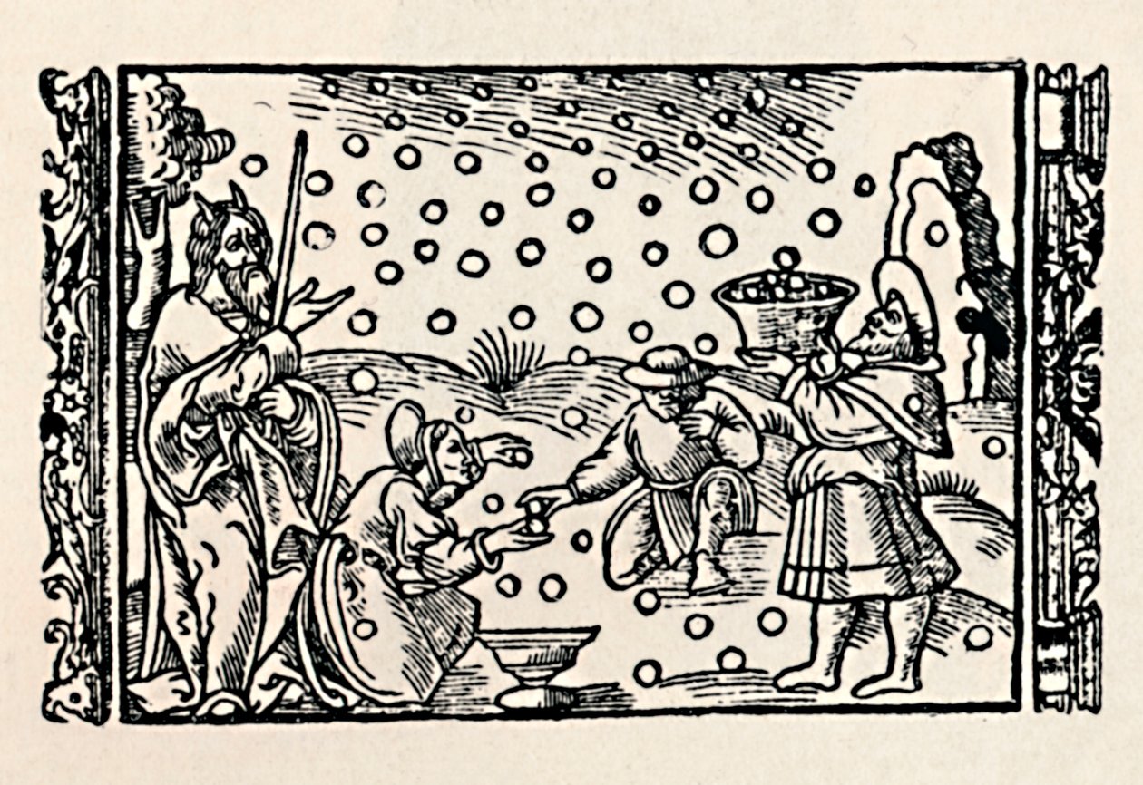 Shromáždění Manny, 1539, 1903 od Unbekannt