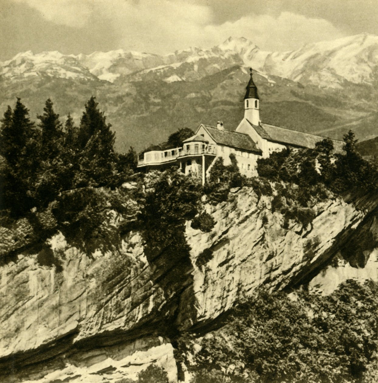 Gebhardsberg, Bregenz, Rakousko, c1935. od Unbekannt