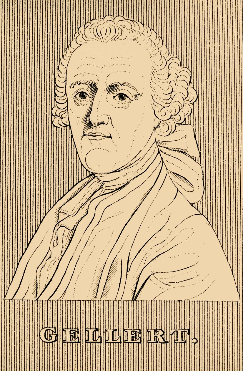 Gellert, 1715-1769, 1830. od Unbekannt