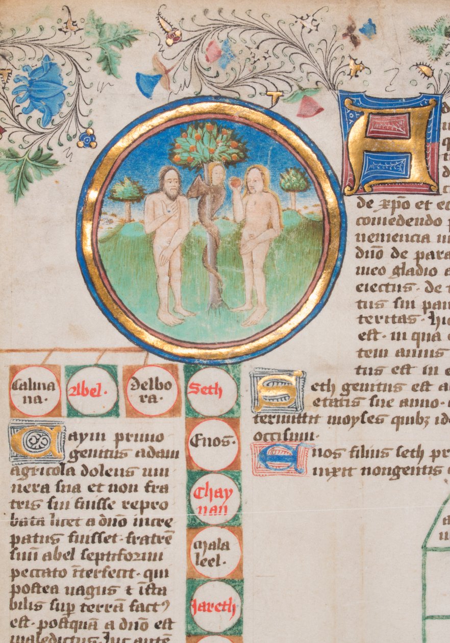 Genealogická kronika anglických králů, 1466-67. od Unbekannt