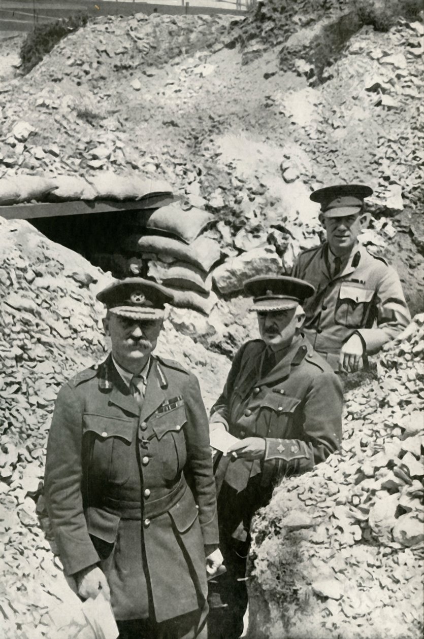 Generál Aylmer Hunter-Weston, 1919. od Unbekannt