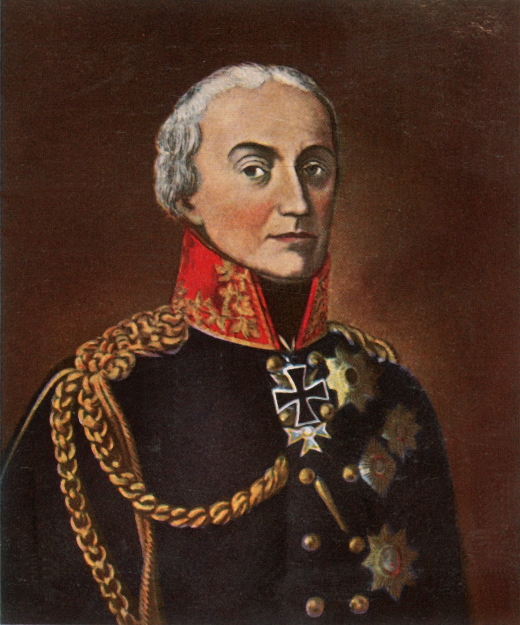Generál Bülow von Dennewitz, 1936. od Unbekannt