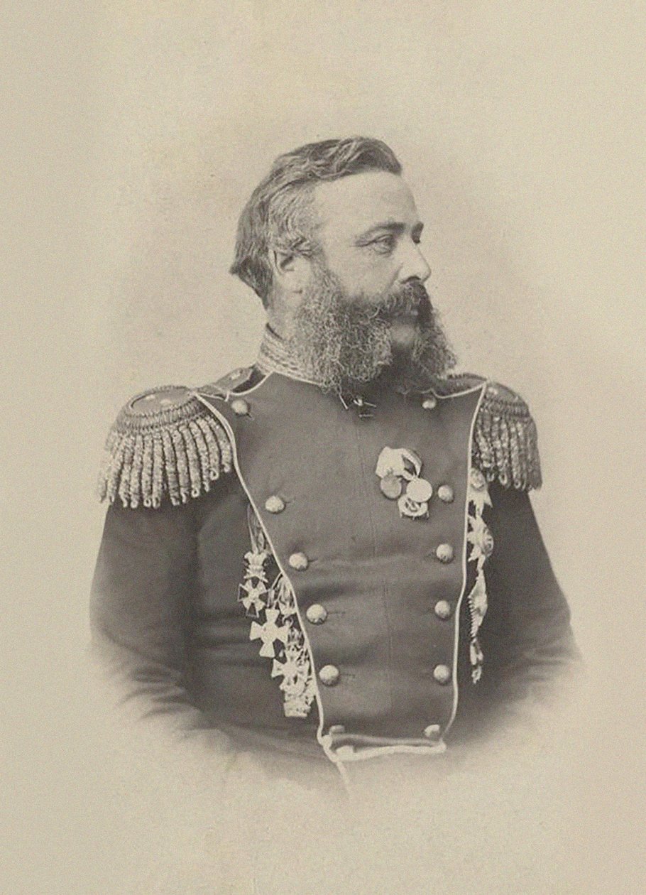 Generál Carl Heinrich von Dehn 1816-1878. od Unbekannt