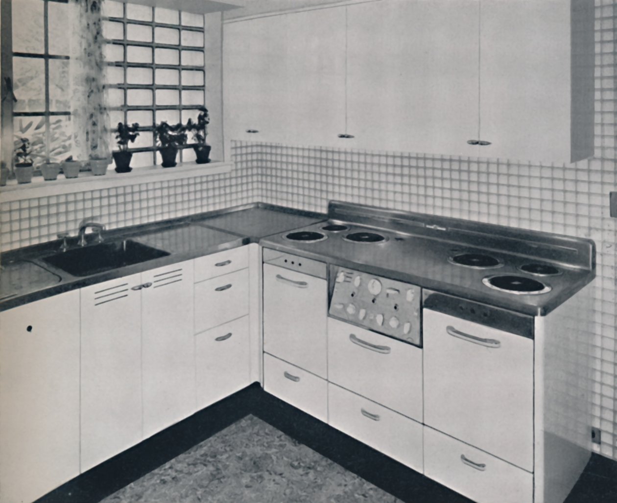 General Electric Company - The Kitchen, 1940 od Unbekannt
