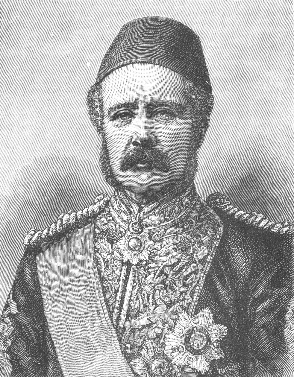 Generál Gordon, c1885 od Unbekannt