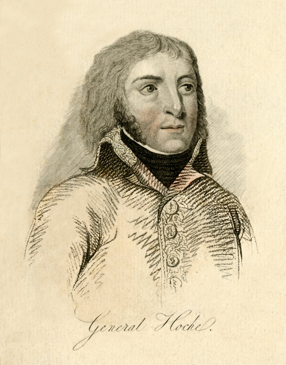 Generál Hoche, konec 18. století, 1807. od Unbekannt