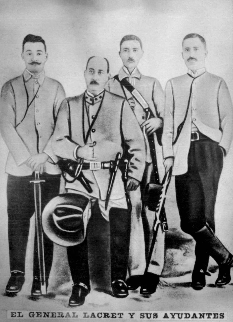 Generál Lacret, 1894-1904, 20. léta 20. století od Unbekannt